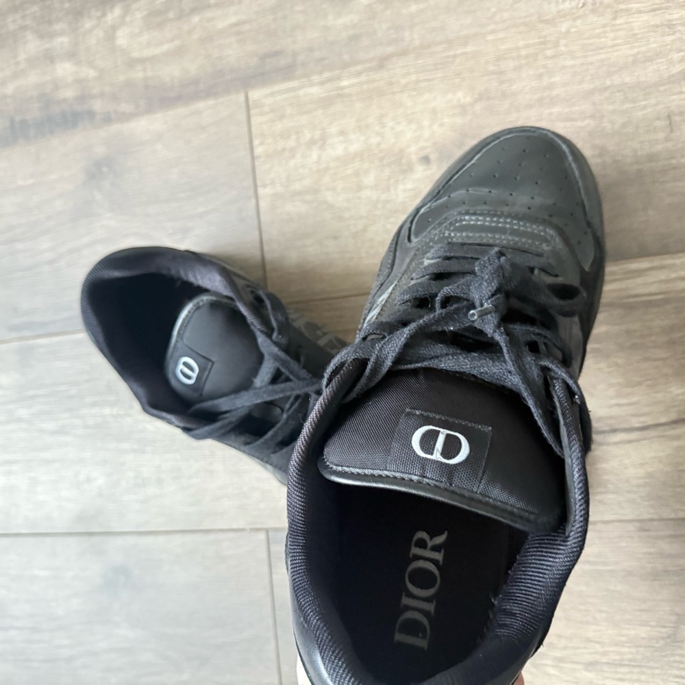 Dior Men's Black Sneakers - Picture 3 of 3